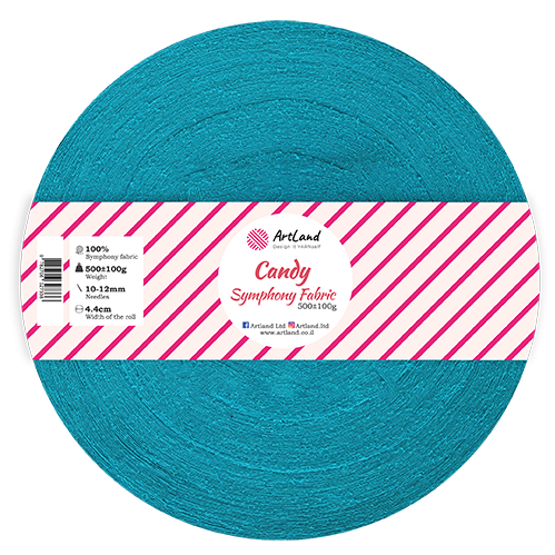 Candy Premium T-shirt ribbon yarn